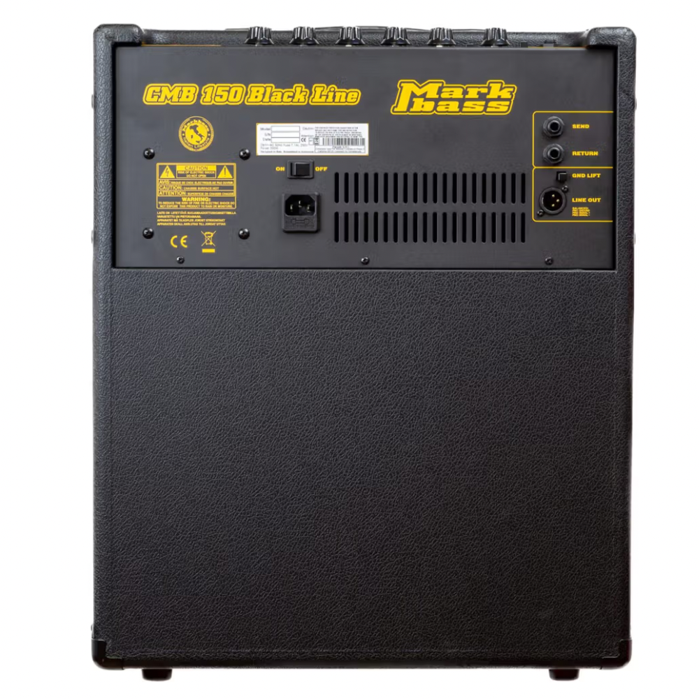 Mark Bass CMB151 Blackline 1x15” 150 Watt Bass Combo