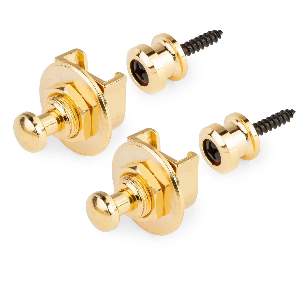 Grover Quick Release Strap Lock (Gold)