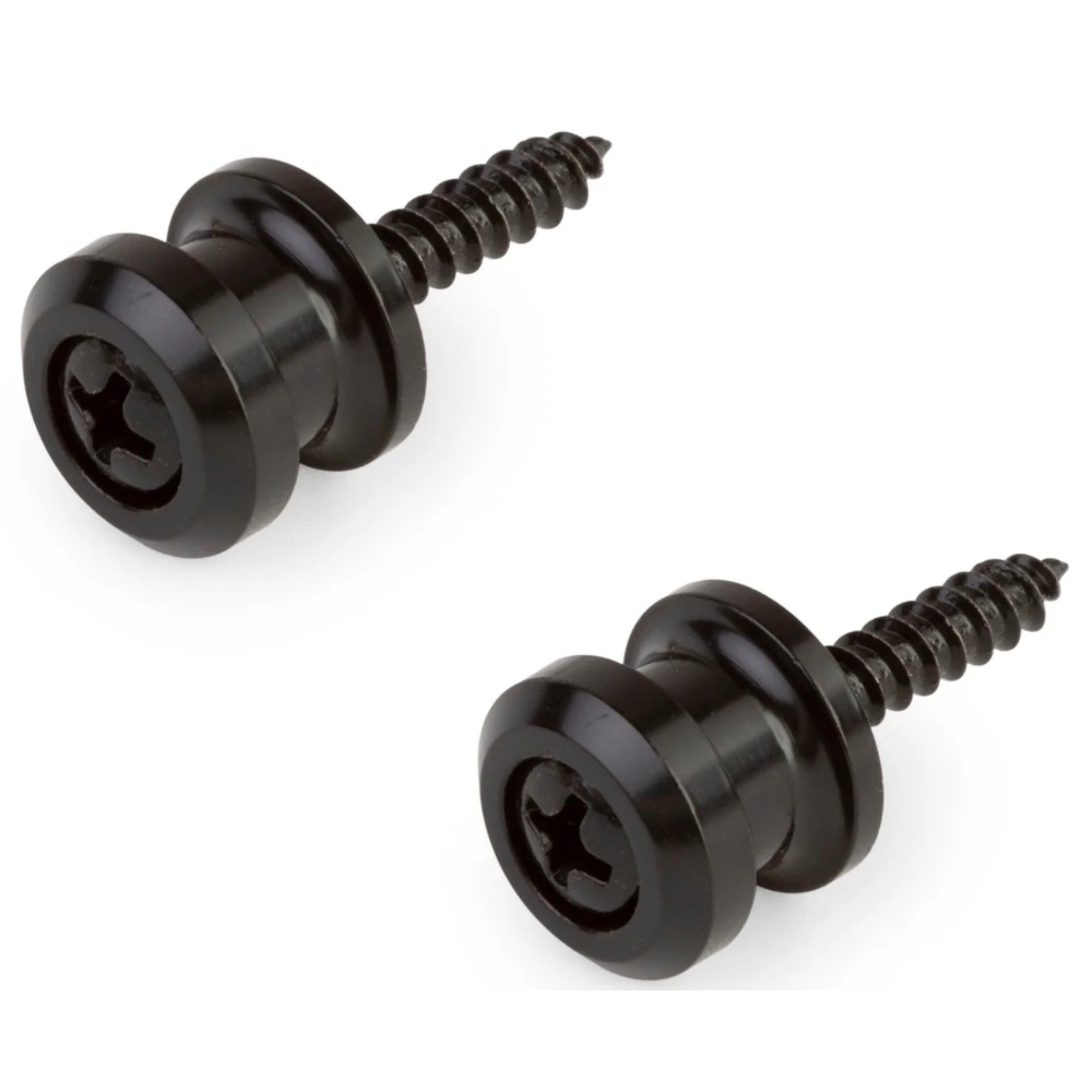 Grover Strap Lock End Pins (Black)