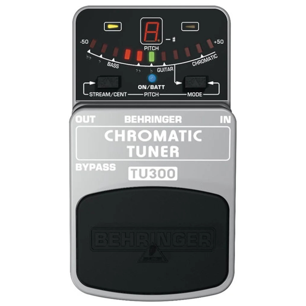 Behringer TU300 Chromatic Tuner Pedal