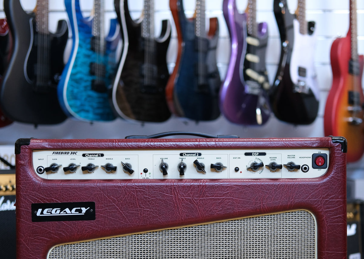 Legacy Firebird 30C 30-Watt Guitar Amplifier with FX (Pre-Owned)