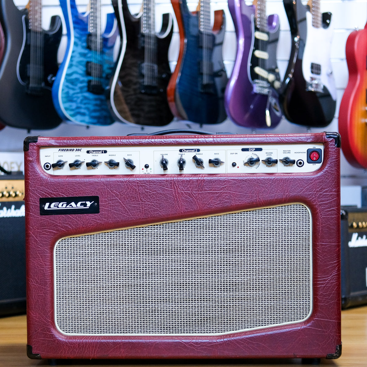 Legacy Firebird 30C 30-Watt Guitar Amplifier with FX (Pre-Owned)