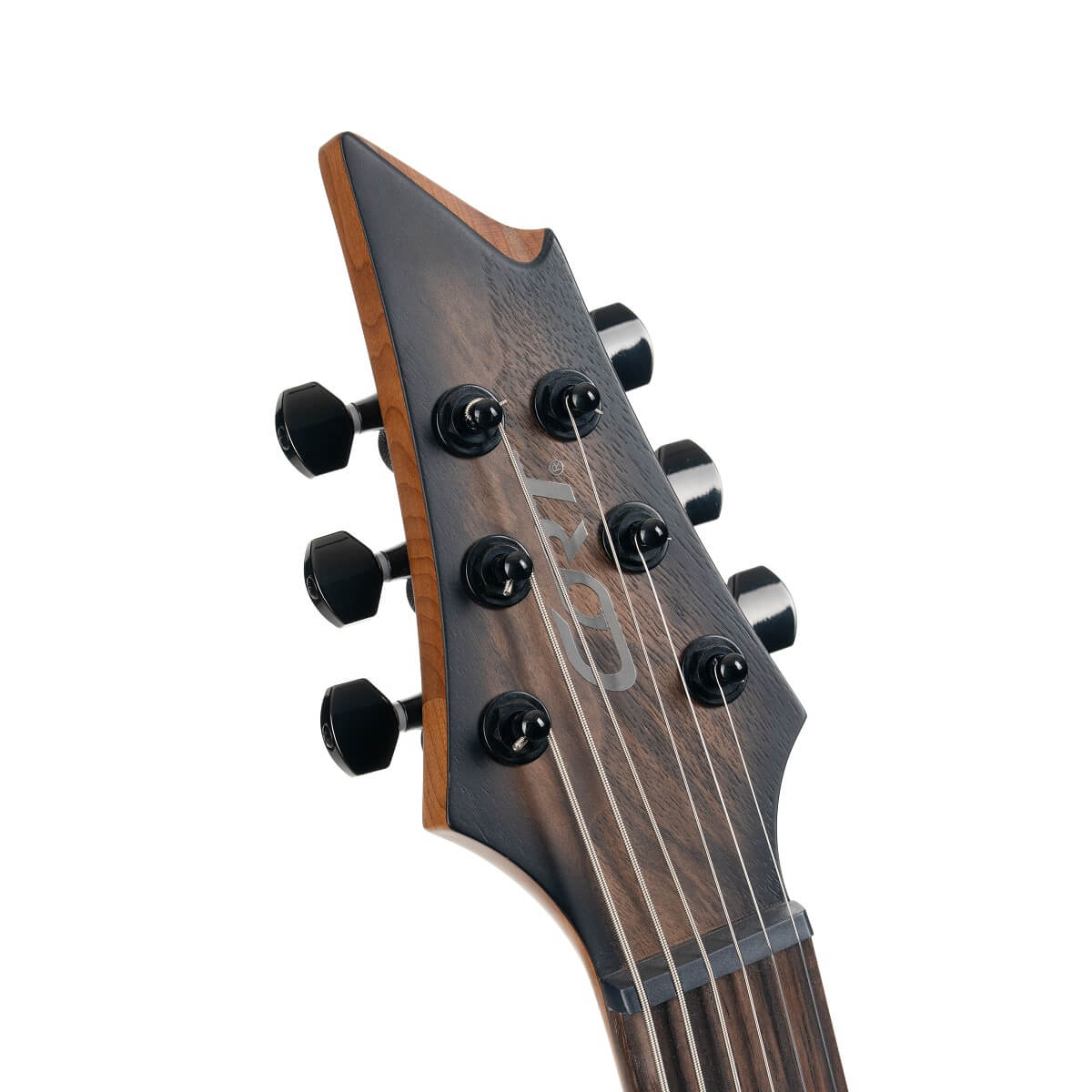 Cort KX500 Baritone Electric Guitar (Natural Black Burst)