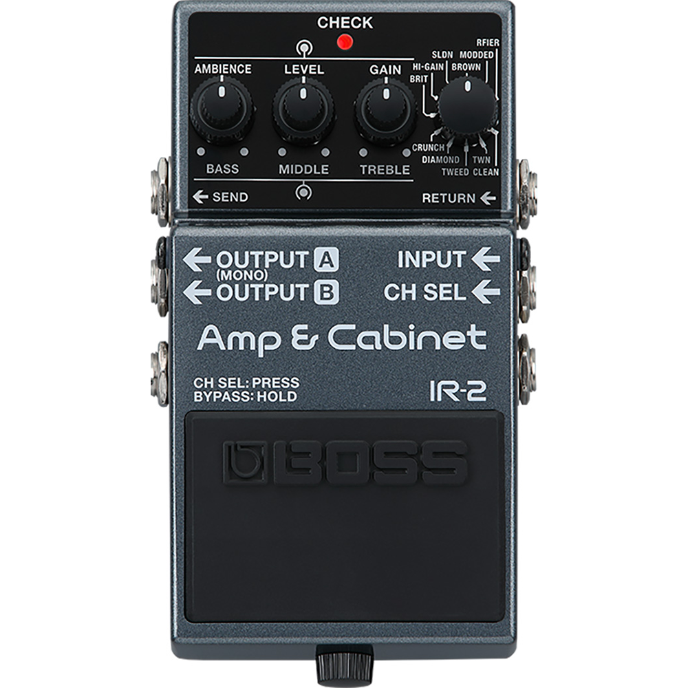Boss IR-2 Amp & Cabinet Pedal