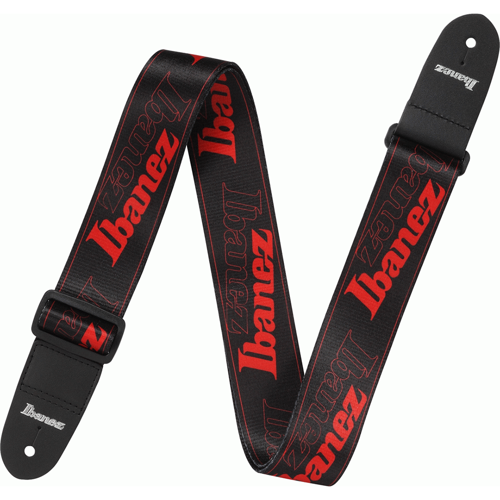 Ibanez Guitar Strap (Red)