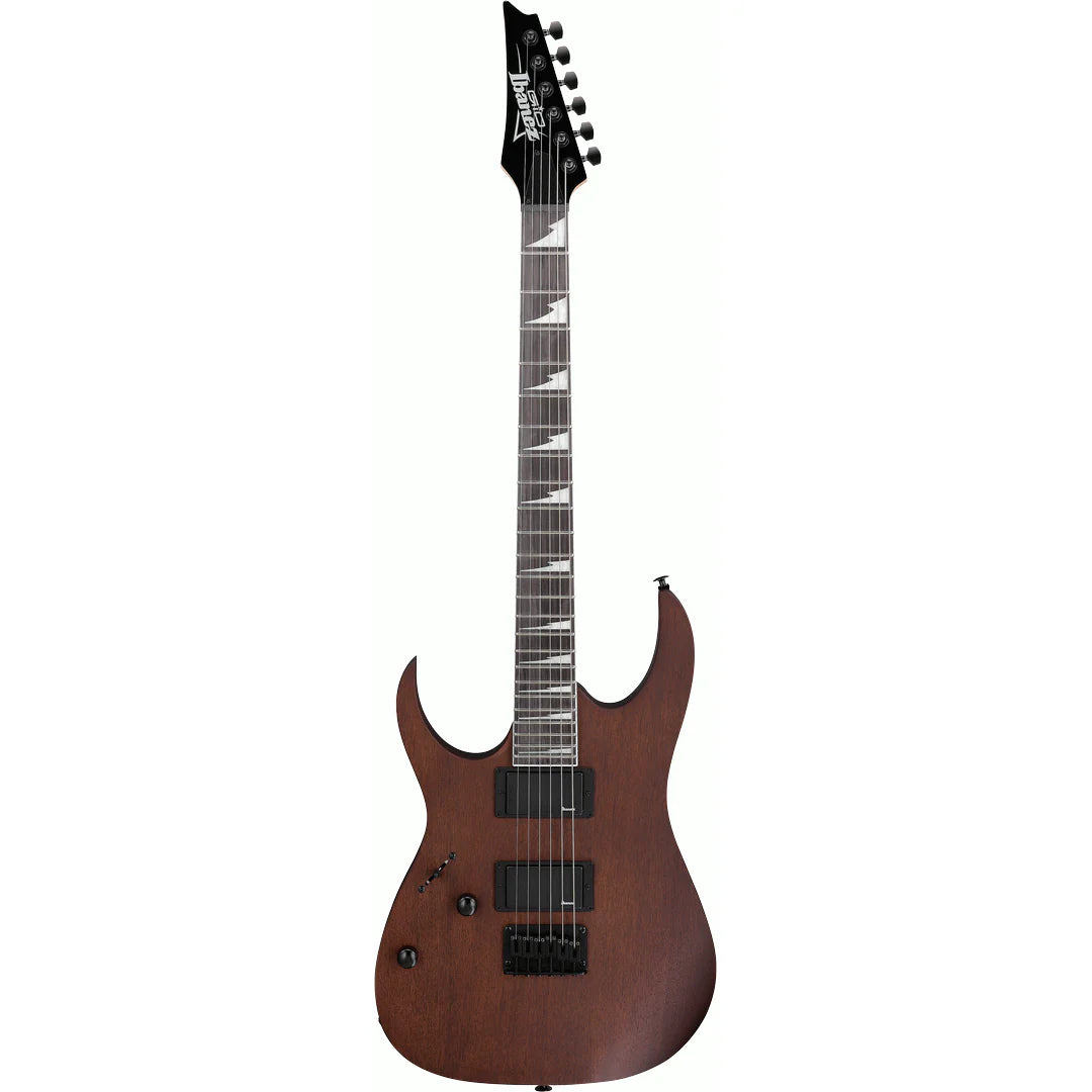 Ibanez Gio Series RG121DXL Left Handed Electric Guitar (Walnut Flat)