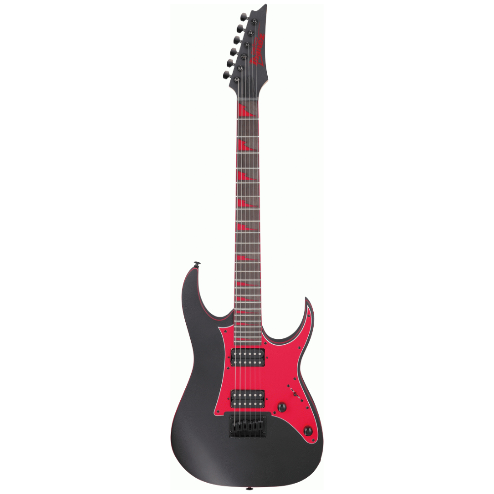 Ibanez RG131DX Gio Series Electric Guitar (Black Flat)