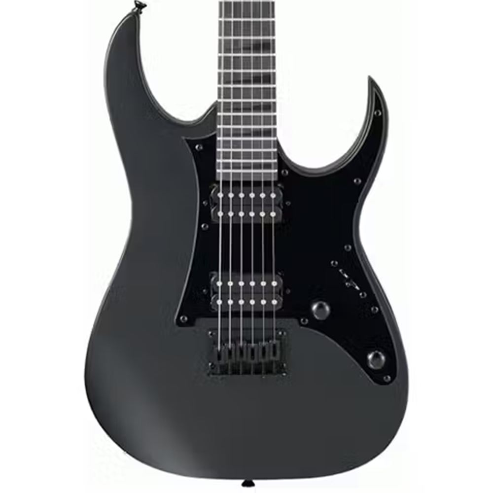 Ibanez Gio RGR131EX Electric Guitar (Black Flat)