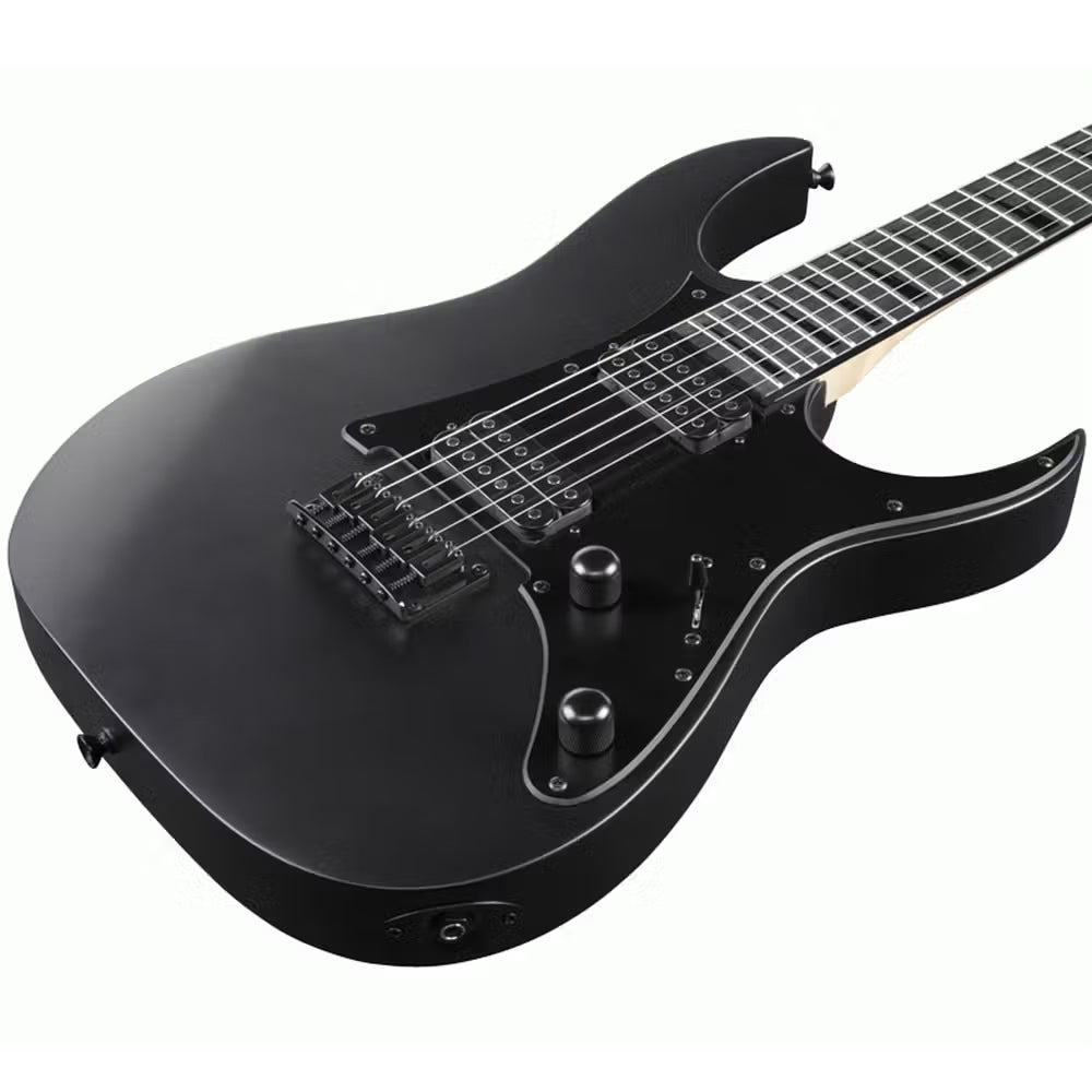 Ibanez Gio RGR131EX Electric Guitar (Black Flat)