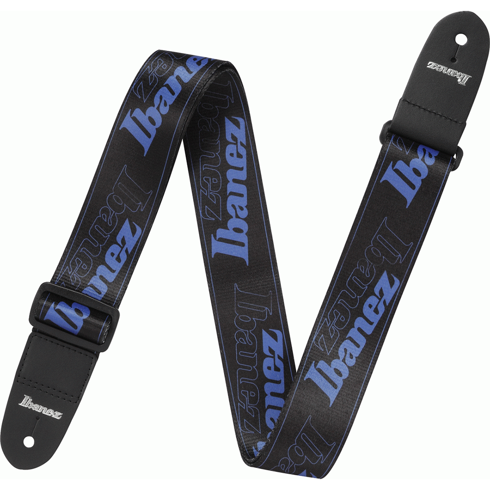 Ibanez Guitar Strap (Blue)