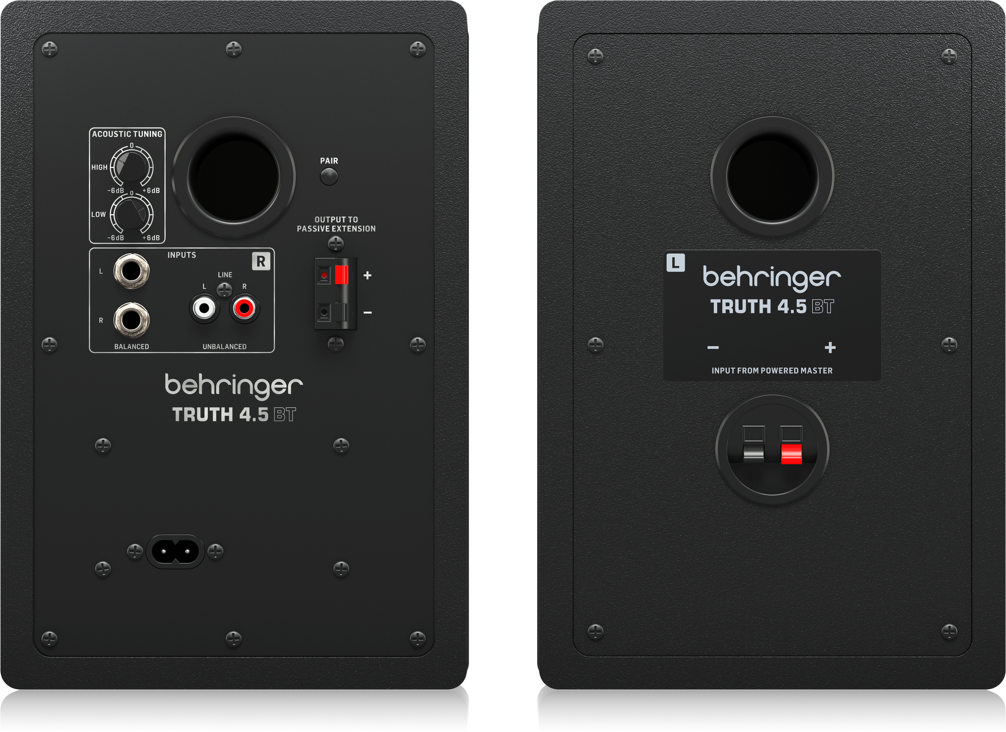 Behringer Truth 4.5 BT Studio Monitors (Bluetooth)