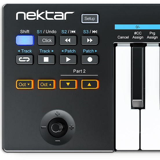 Nektar Impact GX Mini MIDI Keyboard 25 Key USB Controller