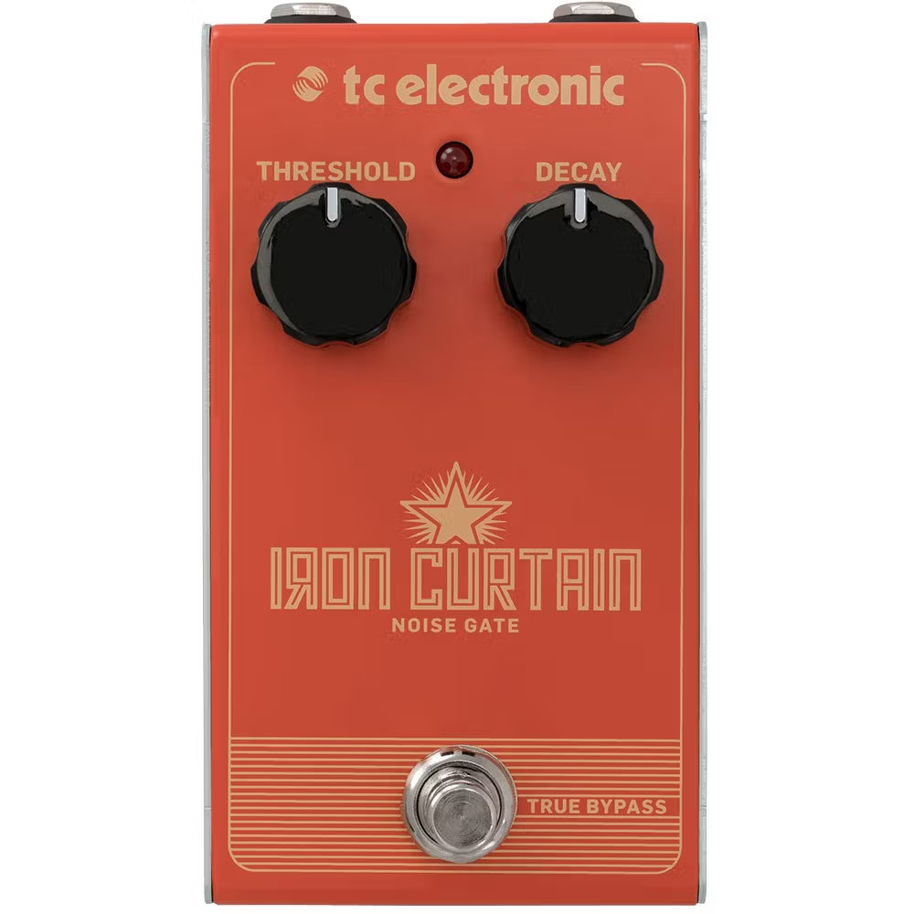TC Electronic Iron Gate Noise Gate Pedal