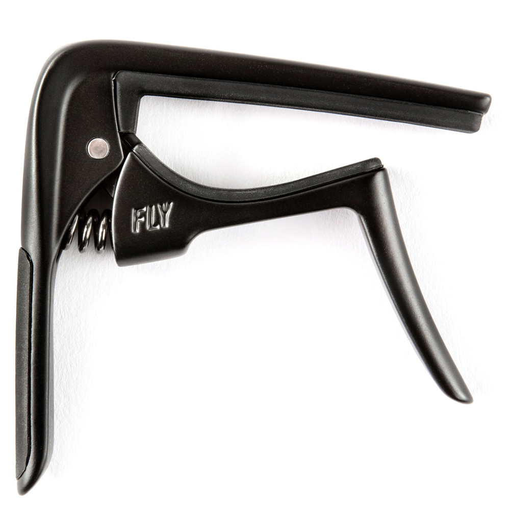 Jim Dunlop Trigger Fly Acoustic/Electric Guitar Capo (Black)