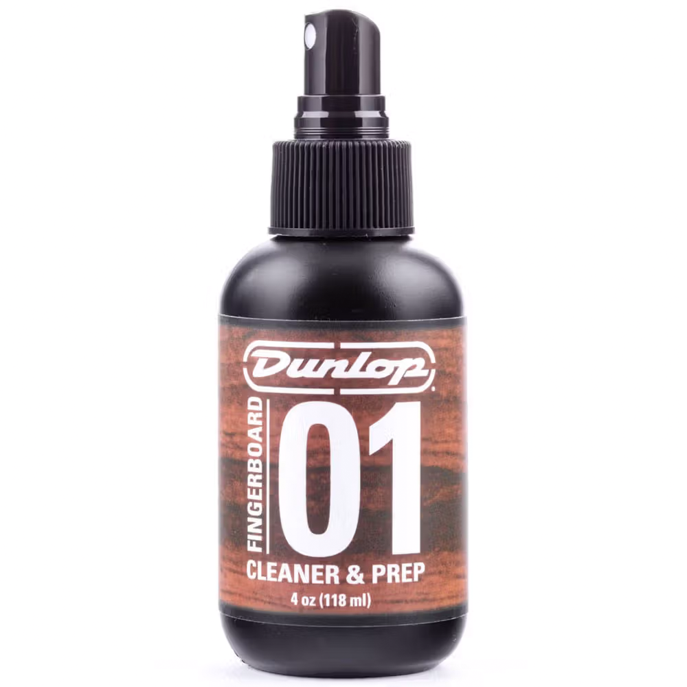 Jim Dunlop Fingerboard 01 Cleaner and Prep (118ml)