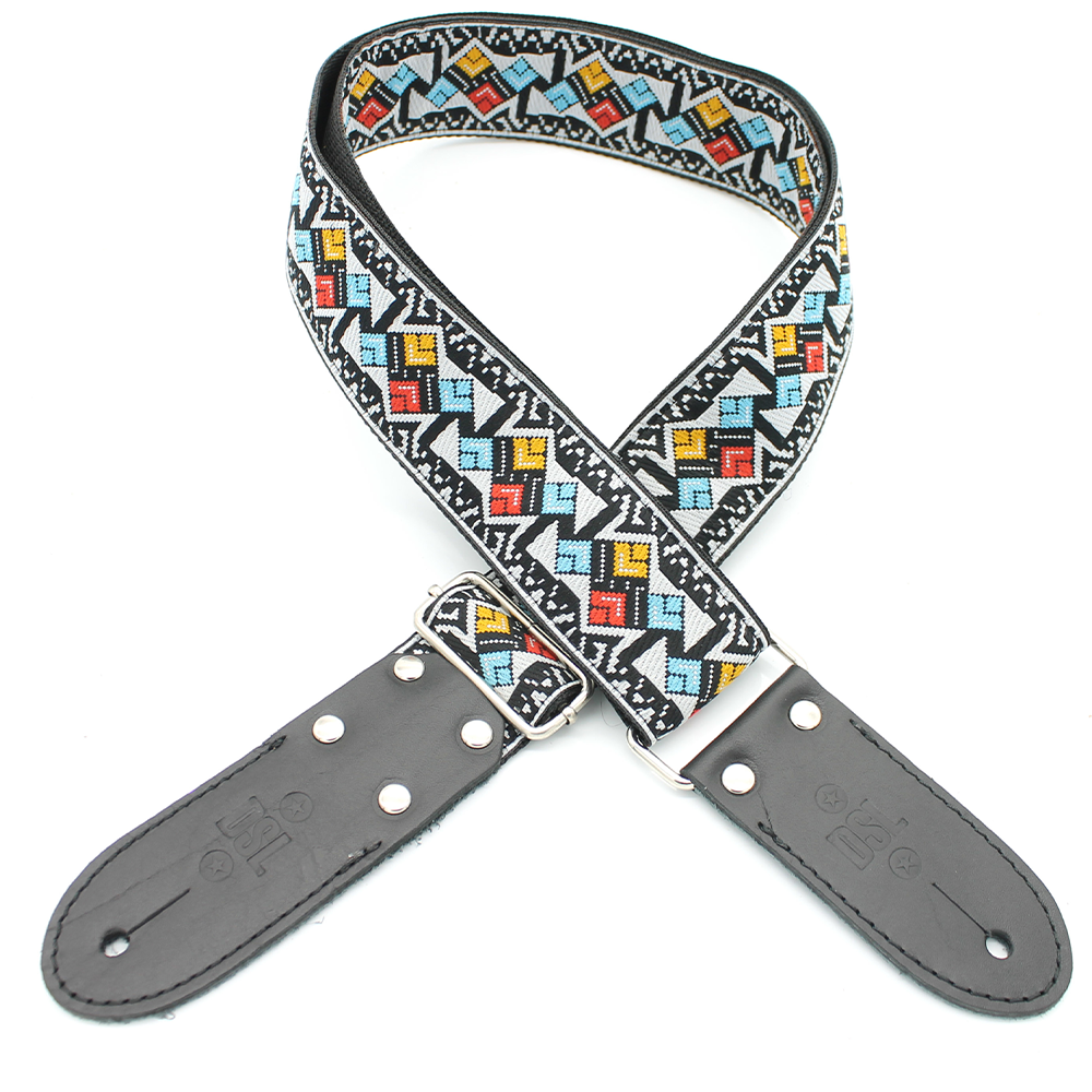 DSL Jacquard Series Crossroads Guitar Strap