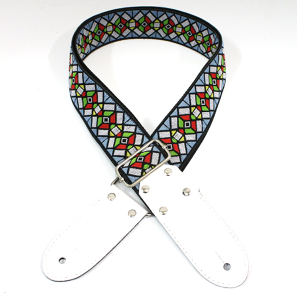 DSL Jacquard Series Haze Guitar Strap