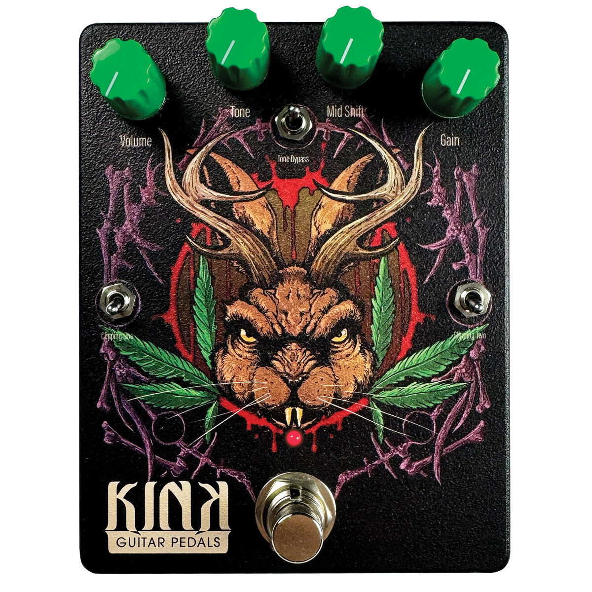 Kink Guitar Pedals Jackalope Fuzz Pedal