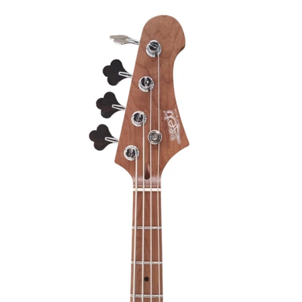 Jet Guitars JJB-300 Bass Guitar (Shell Pink)