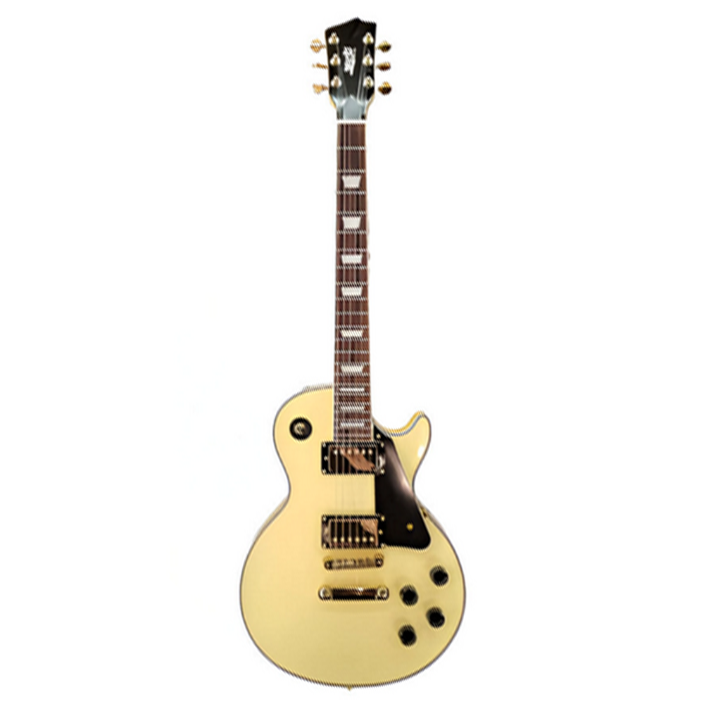 Jet JL-500 Custom Electric Guitar (Vintage Yellow)