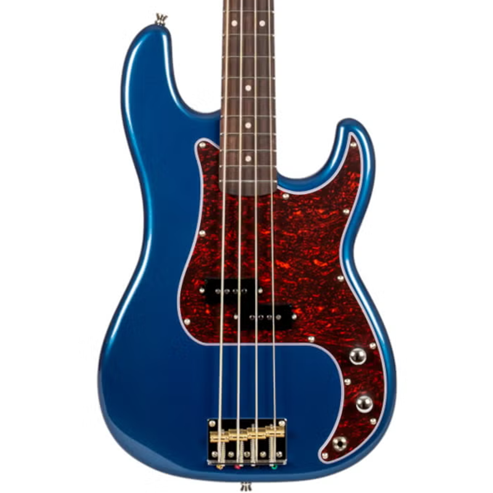Jet Guitars JPB-300 Bass Guitar (Blue)