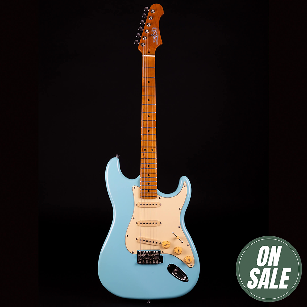 Jet JS-300 Electric Guitar (Sonic Blue)