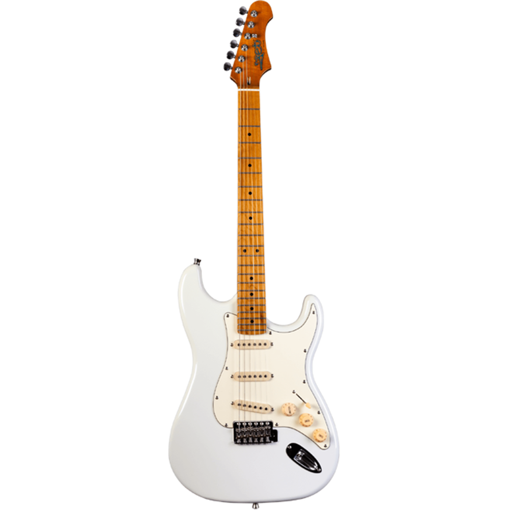 Jet Guitars JS-300 Electric Guitar (Olympic White)