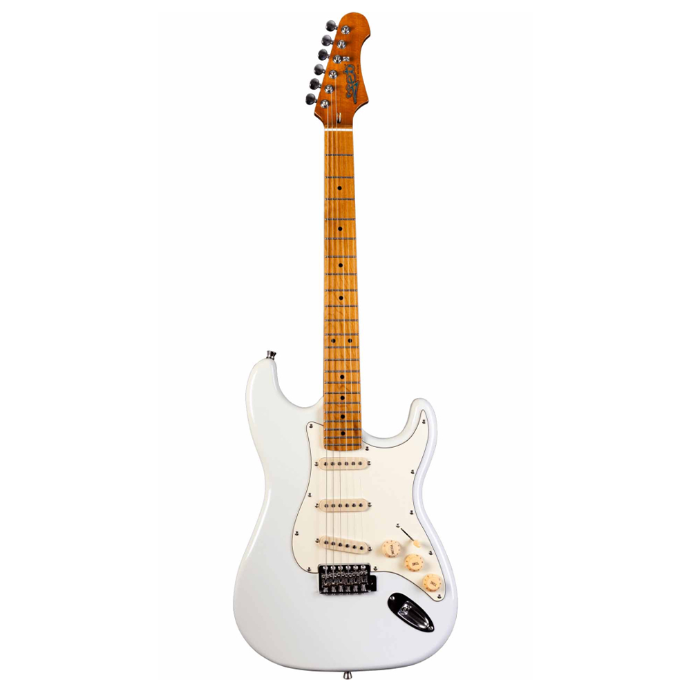 Jet JS-300 Electric Guitar (Olympic White)