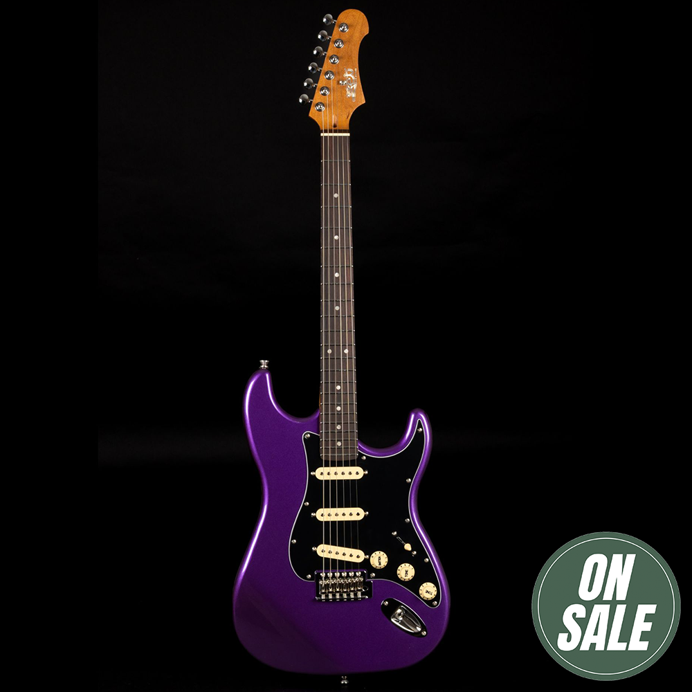 Jet JS-300 Electric Guitar (Plum)