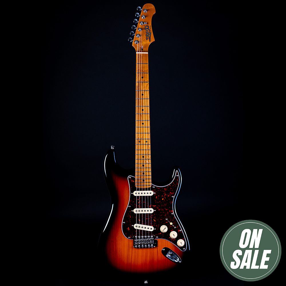Jet JS-300 Electric Guitar (Sunburst)