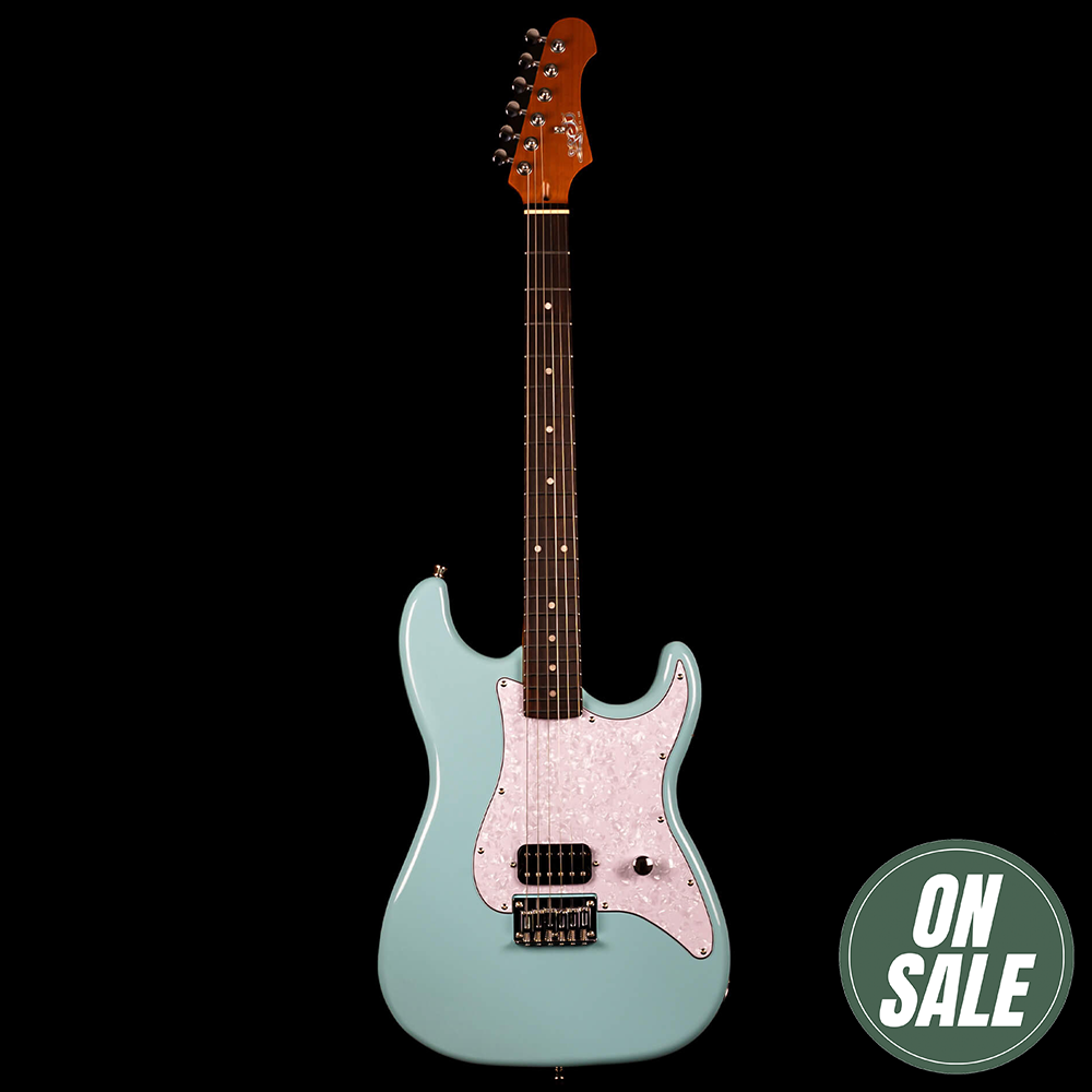 Jet JS-400-HT Electric Guitar (Sonic Blue)