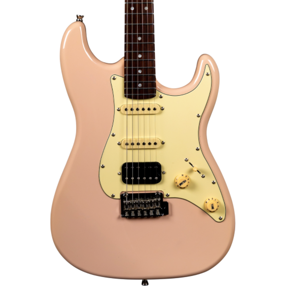 Jet Guitars JS-400 Electric Guitar (Pink)