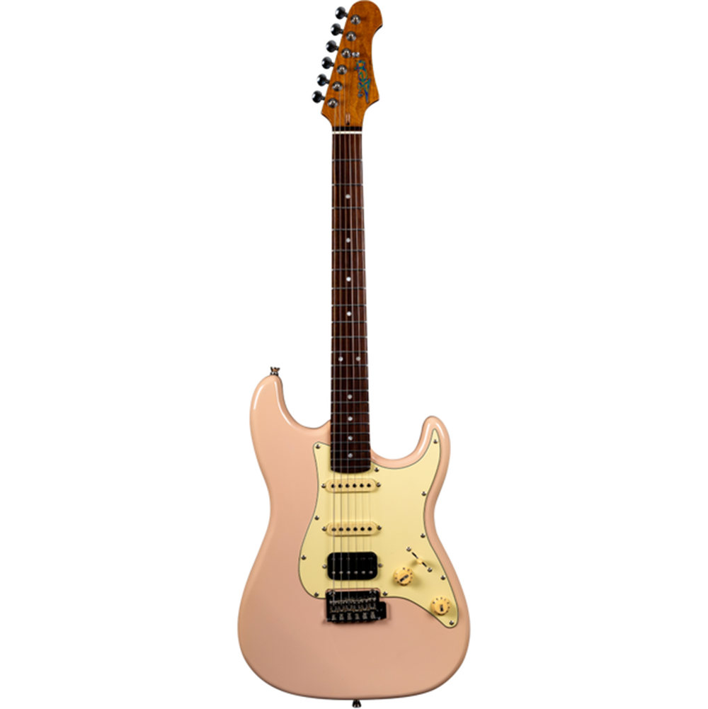 Jet Guitars JS-400 Electric Guitar (Pink)