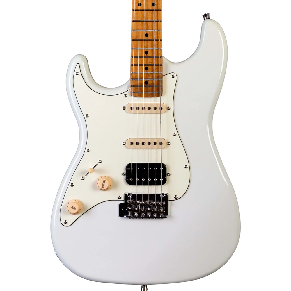 Jet Guitars JS-400 Left Handed Electric Guitar (Olympic White)