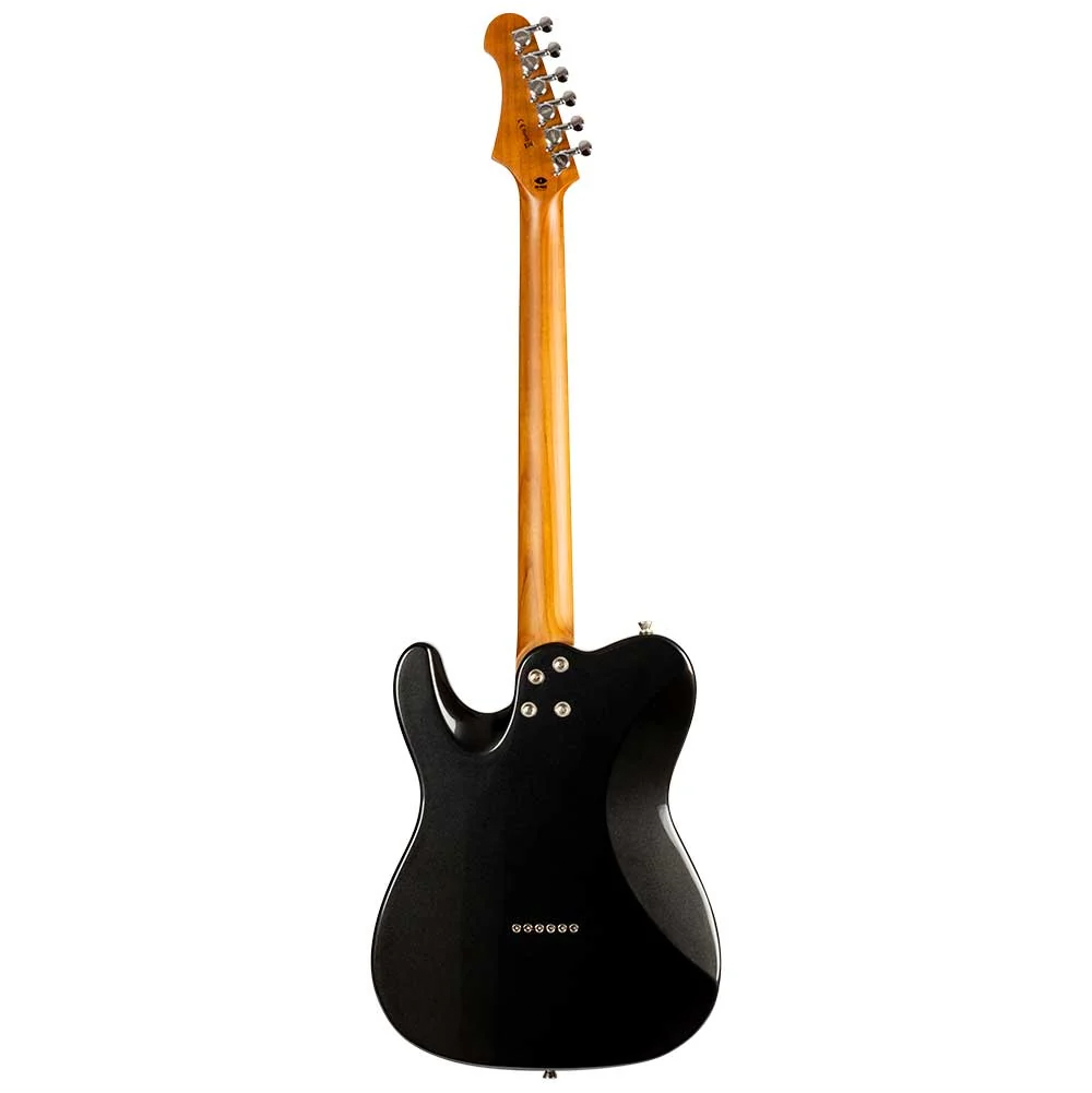 Jet Guitars JT-350 HH Electric Guitar (Metallic Black)