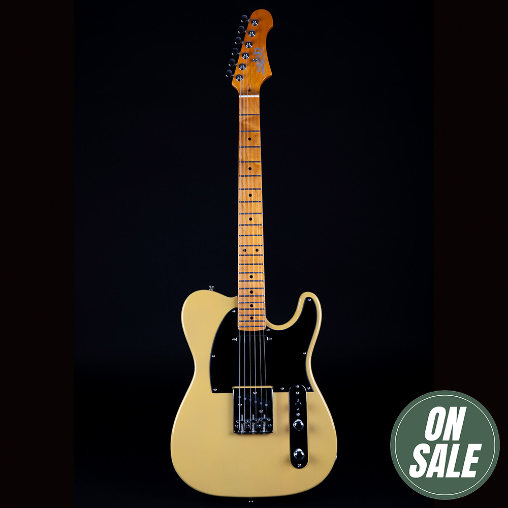 Jet JT-350 Electric Guitar (Butterscotch Blonde)