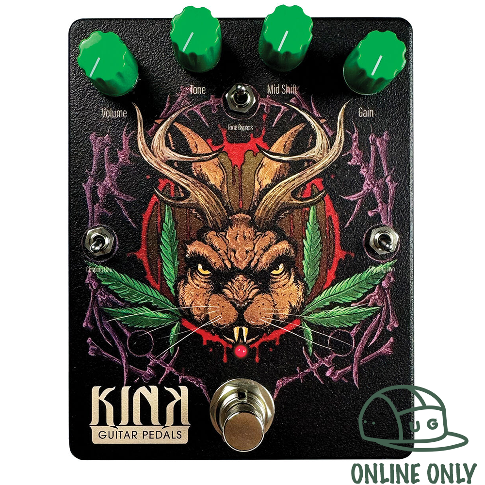 Kink Guitar Pedals Jackalope Fuzz Pedal