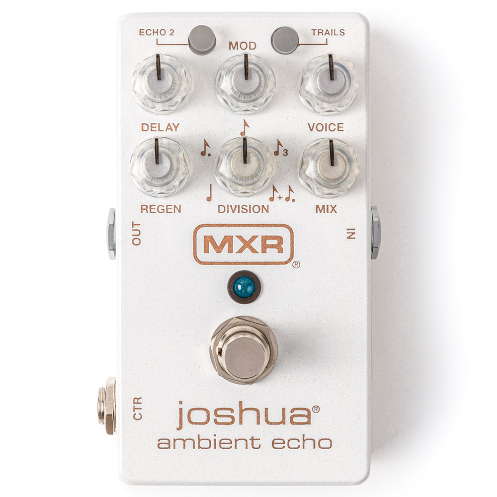 MXR Joshua Ambient Echo Delay Pedal