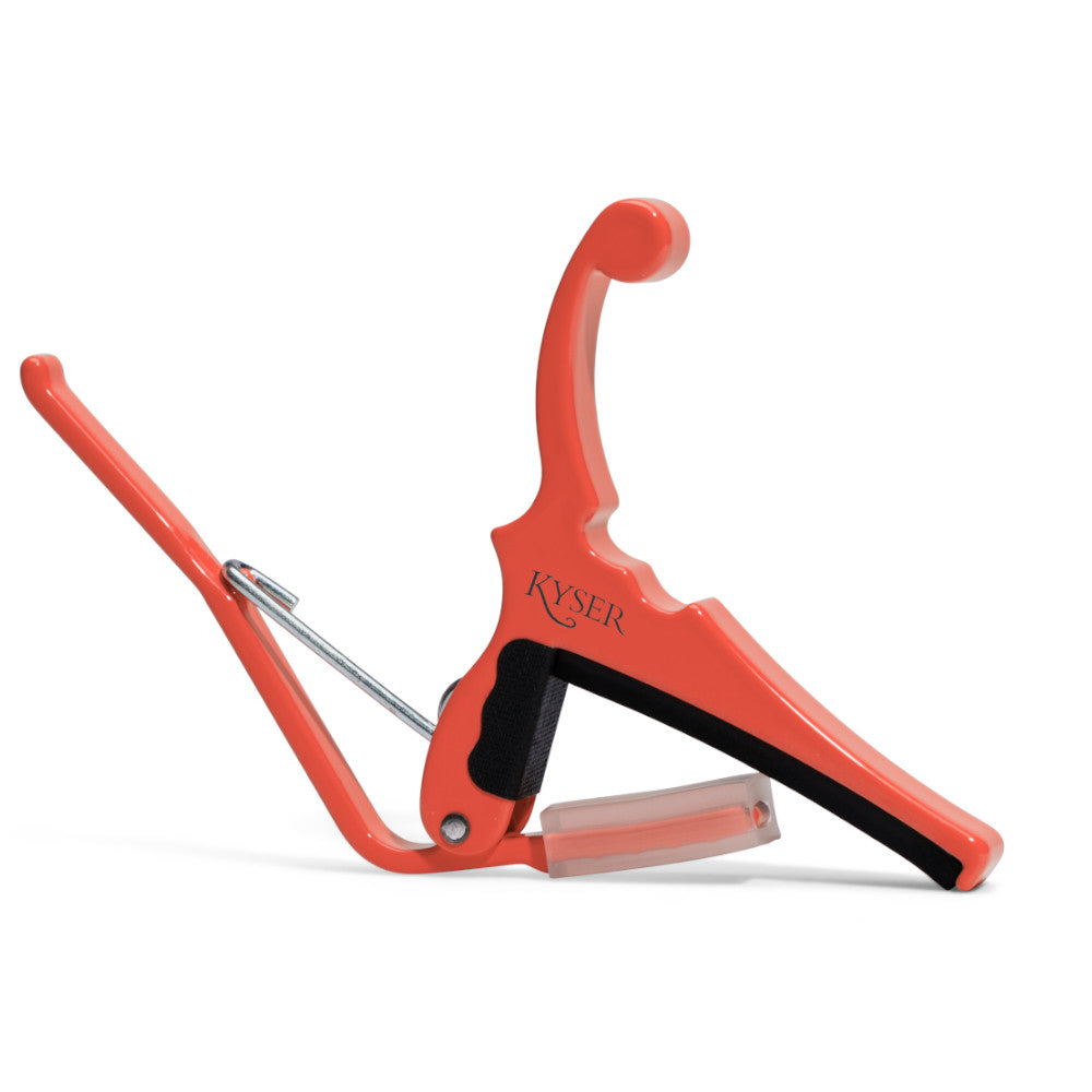 Fender x Kyser Quick-Change Electric Guitar Capo (Fiesta Red)