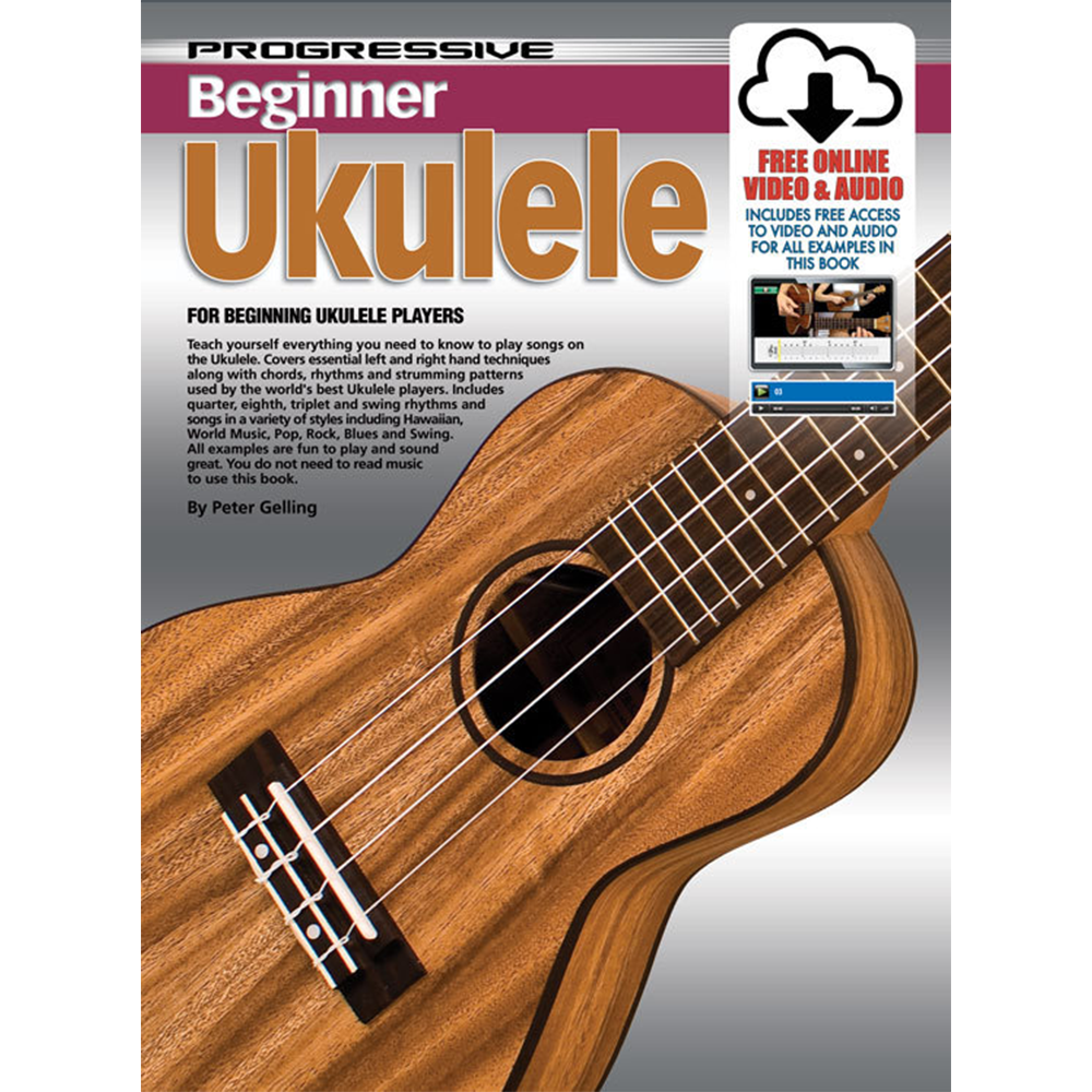 Progressive Beginner Ukulele
