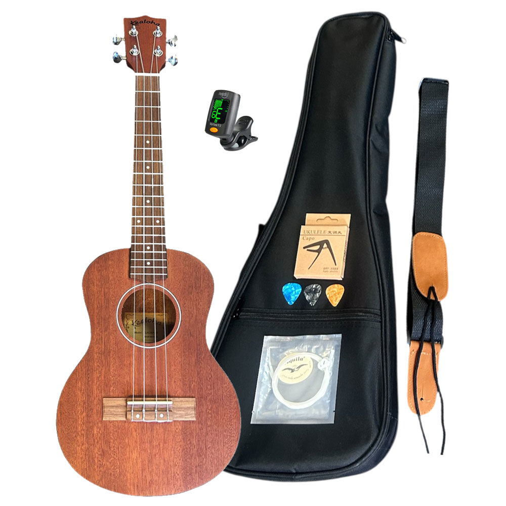Kealoha Tenor Ukulele Pack