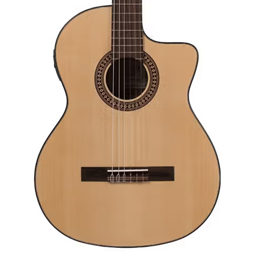 Katoh MCG20SEQ Electric Classical Guitar (Spruce/Sapele)