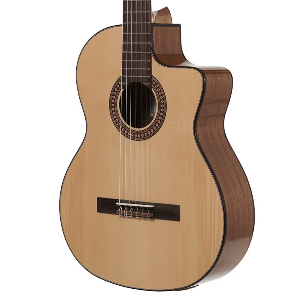Katoh MCG20SEQ Electric Classical Guitar (Spruce/Sapele)