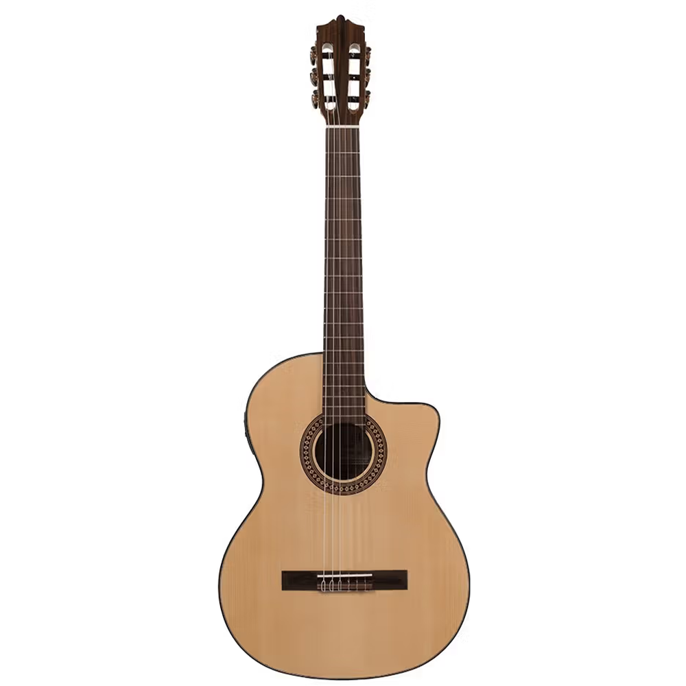 Katoh MCG20SEQ Electric Classical Guitar (Spruce/Sapele)