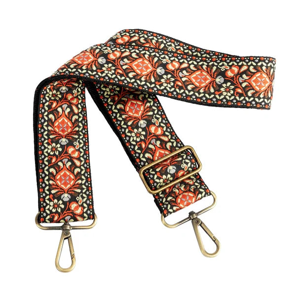 XTR Woven Banjo Strap (Red)