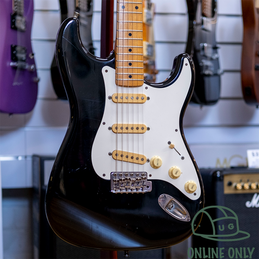 Fernandes LE-1Z Electric Guitar (Black) (Pre-Owned, MIJ)