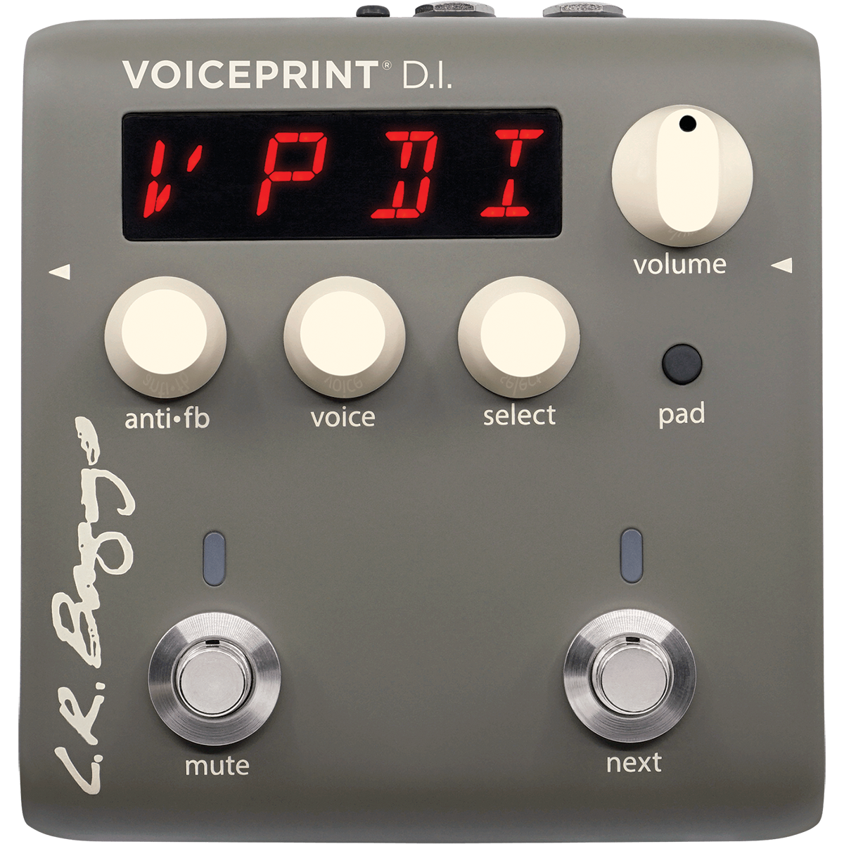 LR Baggs Voiceprint DI Guitar Pedal
