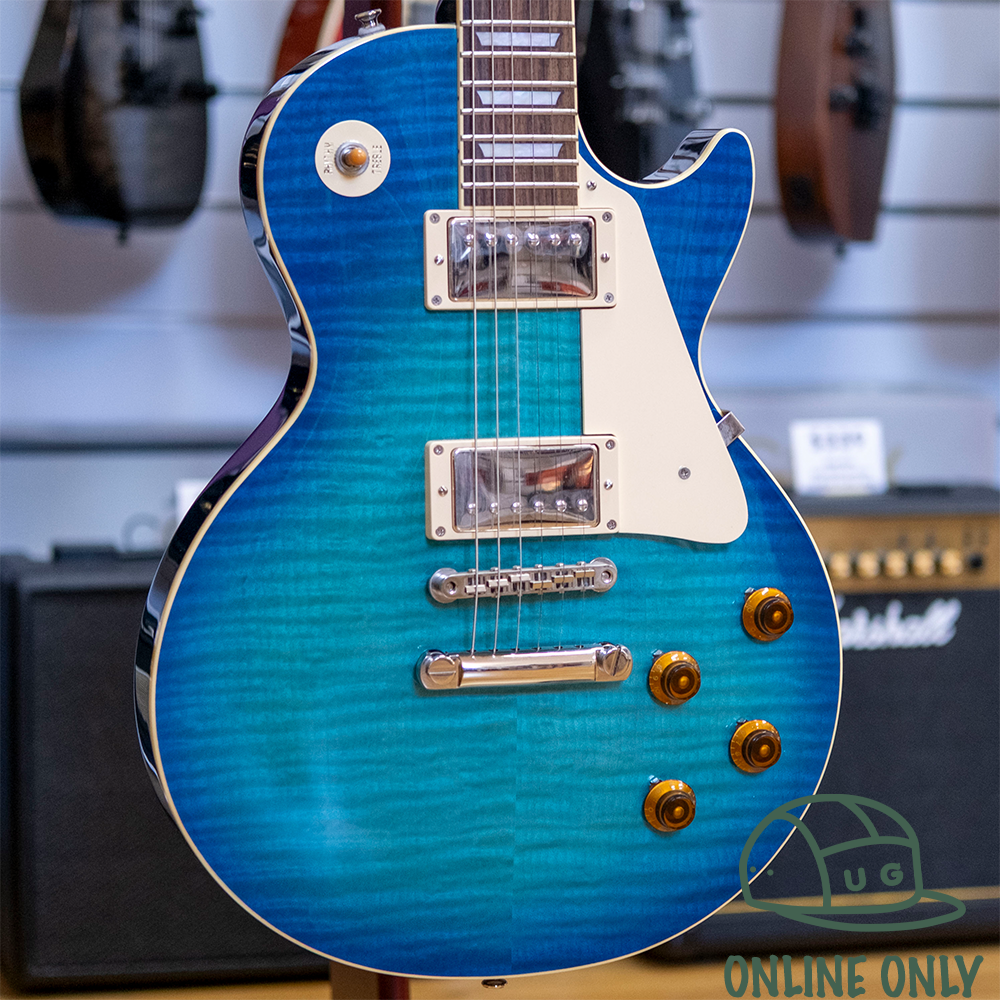 Tokai LS-148 Love Rock Electric Guitar (Indigo Burst) (NOS, 2022 MIJ)