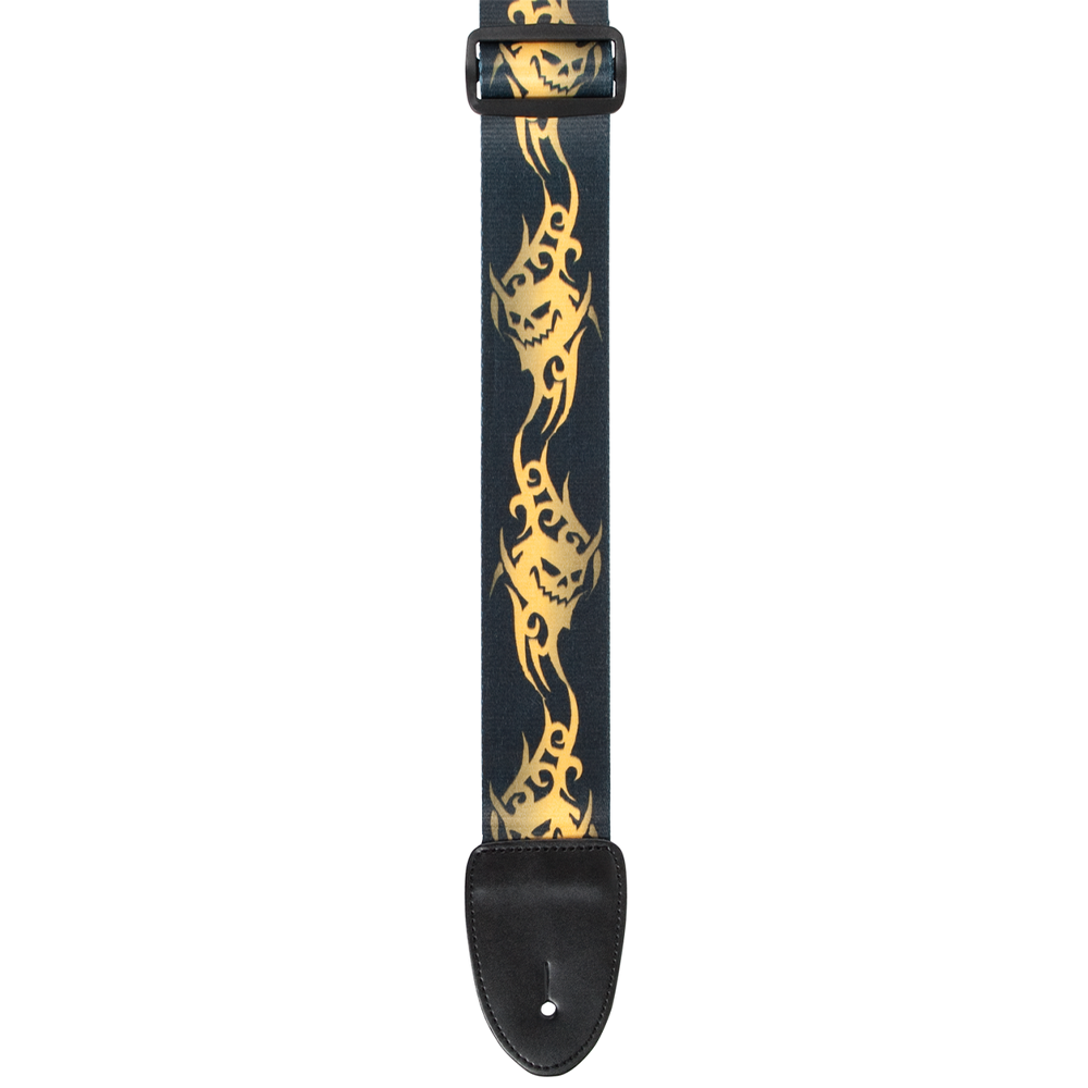 XTR 2" Poly Guitar Strap (Tribal Mask)