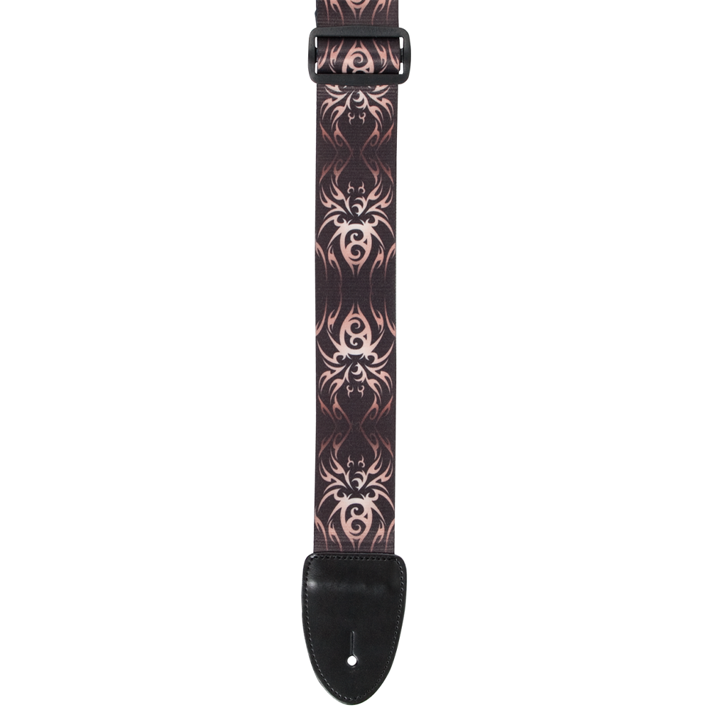 XTR 2" Poly Guitar Strap (Brown Tribal)